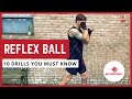 10 Reflex Ball Drills You Must Know (Boxing Ball Tutorial)