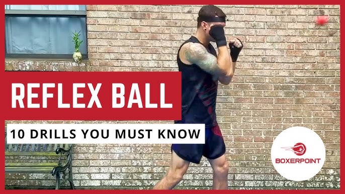 Boxing Reflex Ball must learn tricks! Boxing workout for reflexes