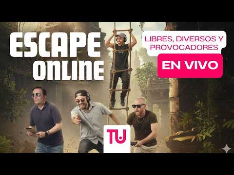 LA VOZ POPULAR: Se definen los FINALISTAS 🎤 RODRIGO DIEZ 🎙️ CHIMENTOS 🔥 | ESCAPE ONLINE🔥