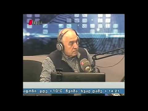 \"ღია სტუდია\" 17.10.16 საპარლამენტო არჩევნების შემდეგ შექმნილი პოლიტიკური რეალობა