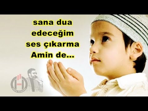 Hayırlı Cumalar..Sana Dua Edeceğim Ses Çıkarma AMİN De....