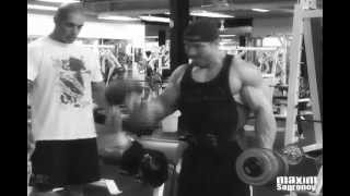 Bodybuilding - James Flex Lewis part 2 (by Maxim "Max!M" Sapronov)