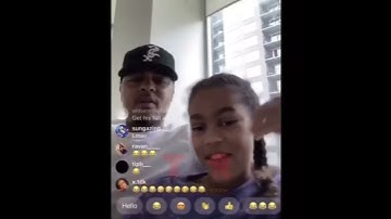 Thumbnail of BOW WOW'S DAUGHTER SHAI MAKES FUN OF HER DAD'S LET ME HOLD YOU 😂😂
