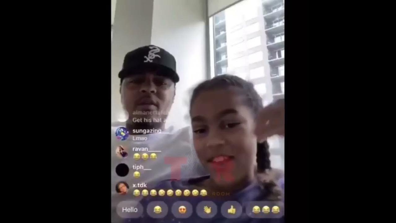 BOW WOW'S DAUGHTER SHAI MAKES FUN OF HER DAD'S LET ME HOLD YOU 😂😂
