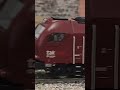 CP TAKARGO VOSSLOH EURO 4000 CON VAGONES DE PUERTAS DESLIZANTES