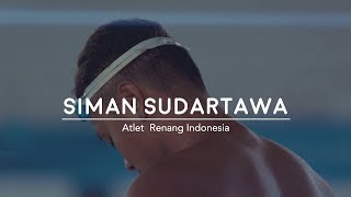 I Gede Siman Sudartawa - Atlet Renang Indonesia