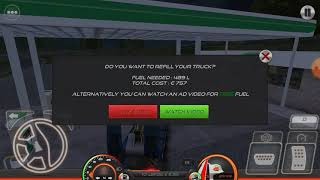 Fuel point truck simulator Europe 2 screenshot 5