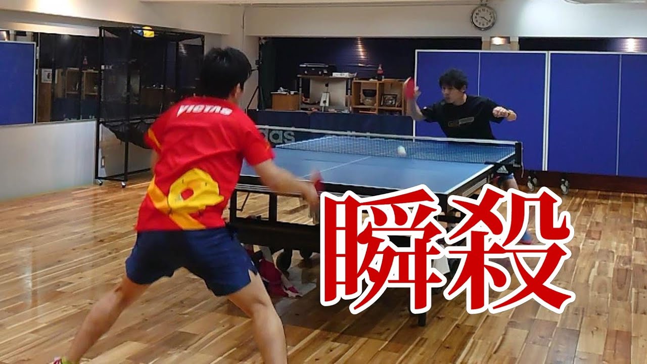 日本最強のペン表に挑んでみた【卓球】