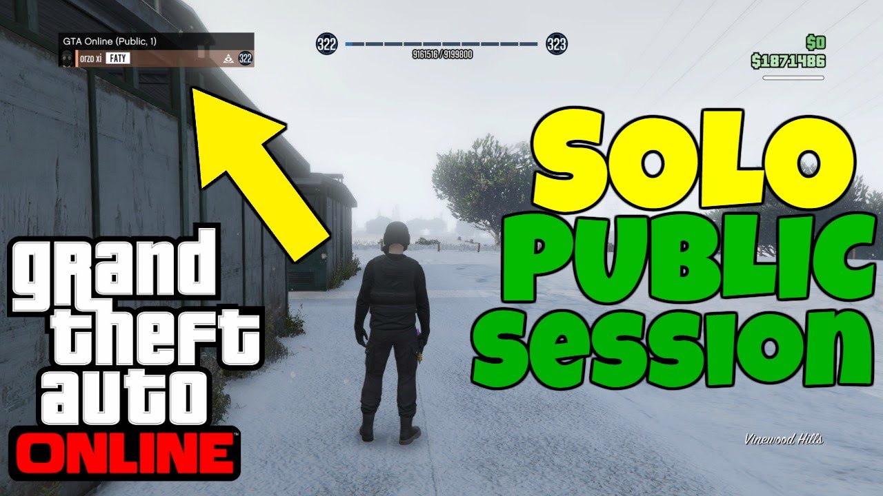 Gta 5 How To Make Private Public Session