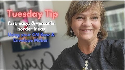 Tip Tuesday: Fast, Easy, & Versatile Borders