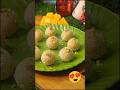 #viral coconut mango ladoo 😋💛💯###recipe