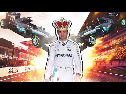 ИЗ ГРЯЗИ В КНЯЗИ [ NICO ROSBERG ] - F1 2016 #3 - КИТАЙ