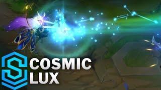 Cosmic Lux Skin Spotlight League Of Legends Youtube