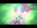 Sailor Jupiter Crystal Power Transformation Speech Attack Special Effect Ver Sailor Moon Eternal 
