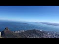 Афрка.ЮАР.Осмотр Кейптауна со Столовой горы.Март2018