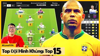 Chiêm Ngưỡng Siêu Đội Hình Khủng Nhất FC Online 2024: 150.000 Tỷ GTĐH Với RÔ BÉO LN +8, CR7 TOTY +8