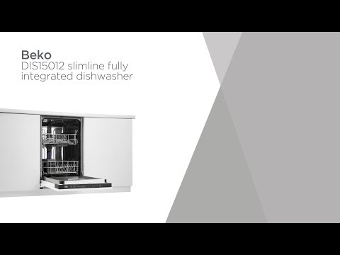 Beko DIS15012 Slimline Fully Integrated Dishwasher | Product Overview | Currys PC World