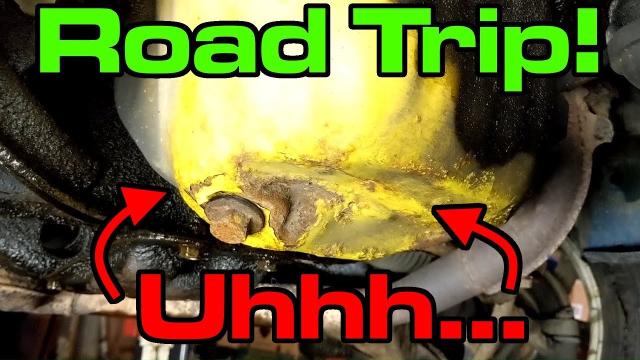 Dented Subaru Oil Pan + 10,000 Mile Road Trip = Profit?! YouTube