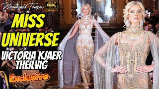 MISS UNIVERSE 2024 Victoria Kjær Theilvig | Giannina Azar | NYFW 4K 60fps