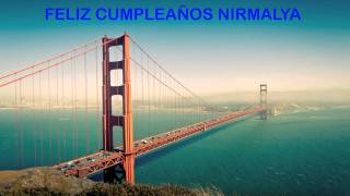 Nirmalya   Landmarks & Lugares Famosos - Happy Birthday