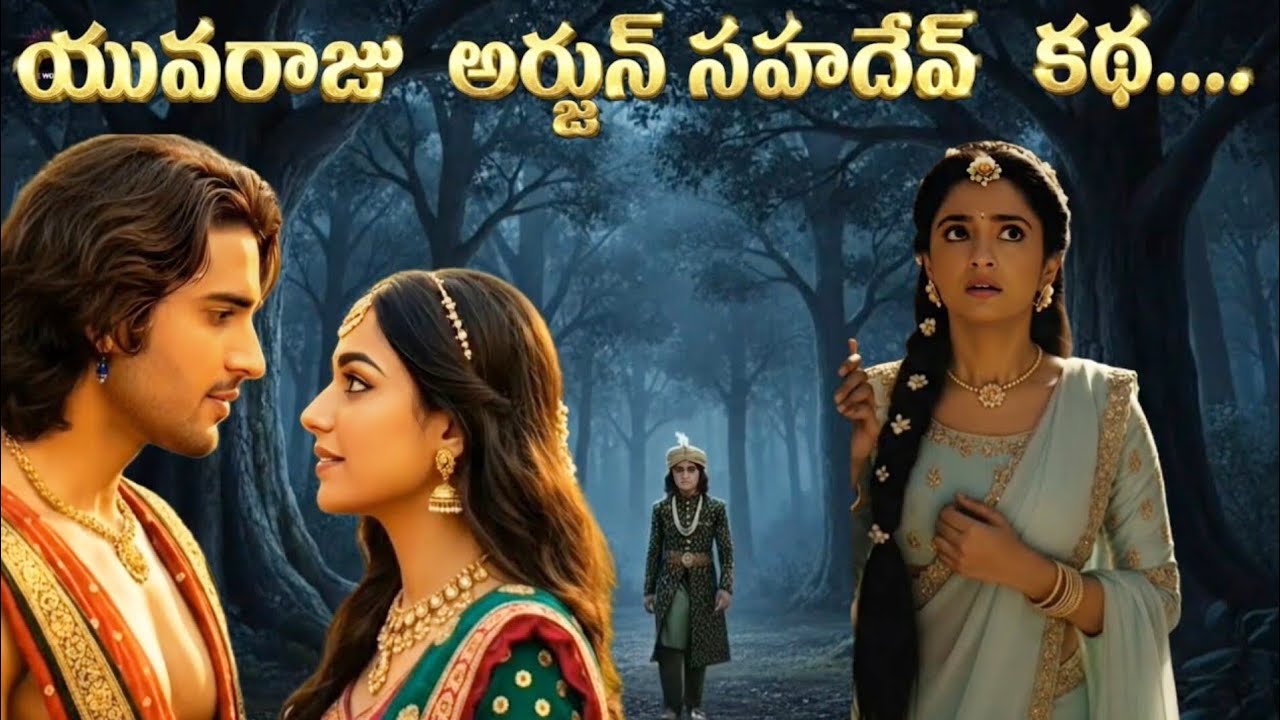అర్జున్ సహదేవ్ వీరగాథ | రాక్షసుడి సంహారం| దేశ బహిష్కరణ కథ | Telugu Moral Story | Inspirational Story