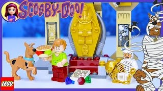 LEGO Scooby Doo Mummy Museum Mystery Build Review Silly Play - Kids Toys