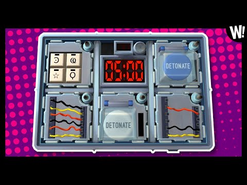 We Tried Defusing Bombs