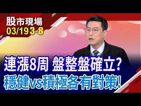 一個人的武林 變各自有戲唱?OTC無"E"拚自救 大盤可站穩2萬?上漲無量成擔憂?｜20240319(第3/8段)股市現場*鄭明娟(鍾國忠)