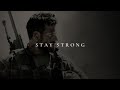 Stay strong   christian motivation