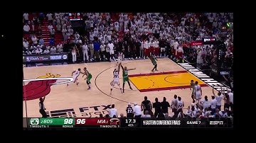 Jimmy Butler Misses wide Open Three And Sells Game 7   #short