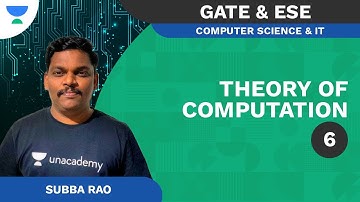 Problems on DFA - 4 | TOC | CS/IT | GATE 2022 | Subba Rao (Reddy Sir) |Unacademy Flux