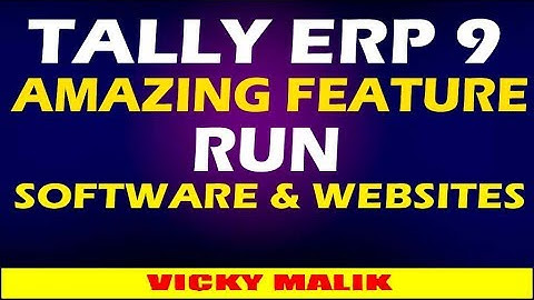 Tally Amazing TDL File || Tally ERP 9 Software & Website TDL File || Tally Advance Features || #TDL