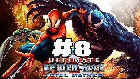 Ultimate Spider - man Total Mayhem part 8 gameplay on android.