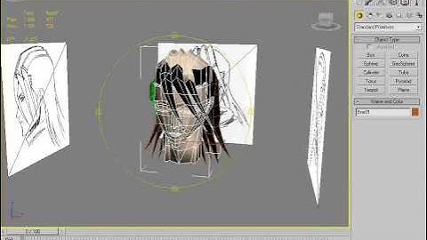 Byakuya Kuchiki head model not completed