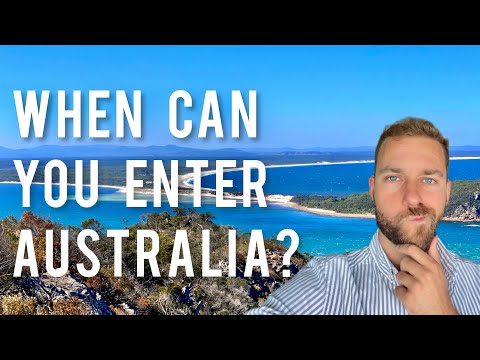 วีดีโอ: ออสเตรเลียยังคงเปิดพรมแดนระหว่างประเทศอีกครั้งภายในคริสต์มาสปี 2021
