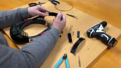 How to Fix a HoloLens Strap