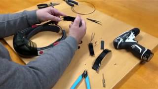 How to Fix a HoloLens Strap