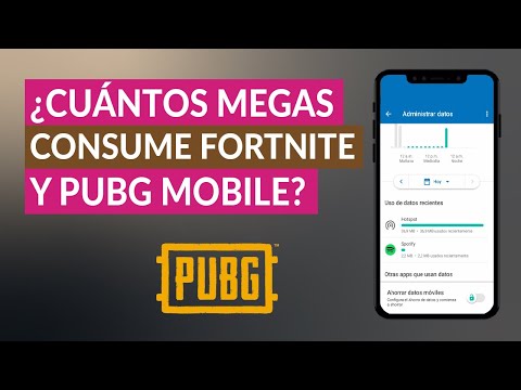 ¿Cuántos Megas Consumen los Juegos Fortnite, PUBG Mobile y League of Legends?