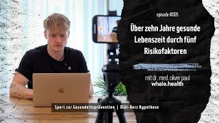 Über zehn Jahre gesunde Lebenszeit durch fünf Risikofaktoren