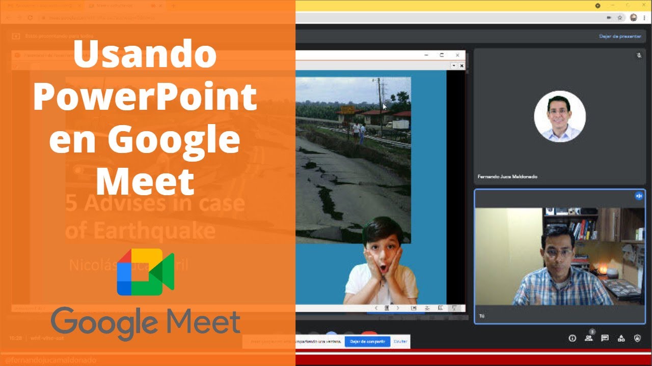 Domina PowerPoint en Google Meet: Presentaciones Perfectas en Videollamadas  🚀 - Creación de Sitios Webs en Machala, image size:1280x720