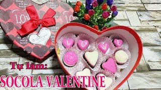 ✅Cách làm SOCOLA Valentine đơn giản tại nhà dành tặng người yêu thương | Món Ngon Gia Đình