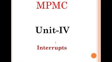 MPMC  interrupts