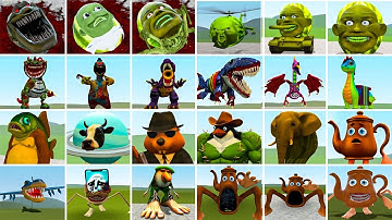 All Italian AI Brainrot Memes Tapes vs Shin Sonic EXE – GMod Deathmatch!