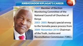 Former TJRC Chair Bethuel Kiplagat passes on