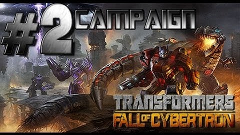 Transformers: Fall of Cybertron - Walkthrough Part 2 Defend the Ark!