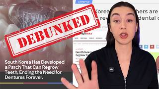 South Korean Tooth Regeneration Patch: DEBUNKED 🦷