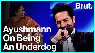 Ayushmann Khurrana On Being An Underdog