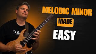 Melodic Minor Modes Made Easy
