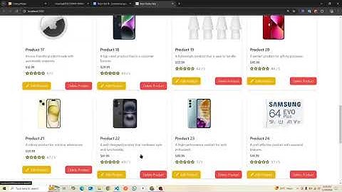 React E-Commerce App with Tailwind CSS