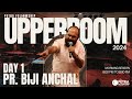 Upperroom  day 1  pr biji anchal  morning session  10 am  petra fellowship